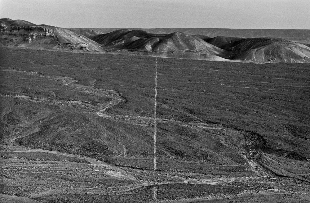 A Line Made by Walking