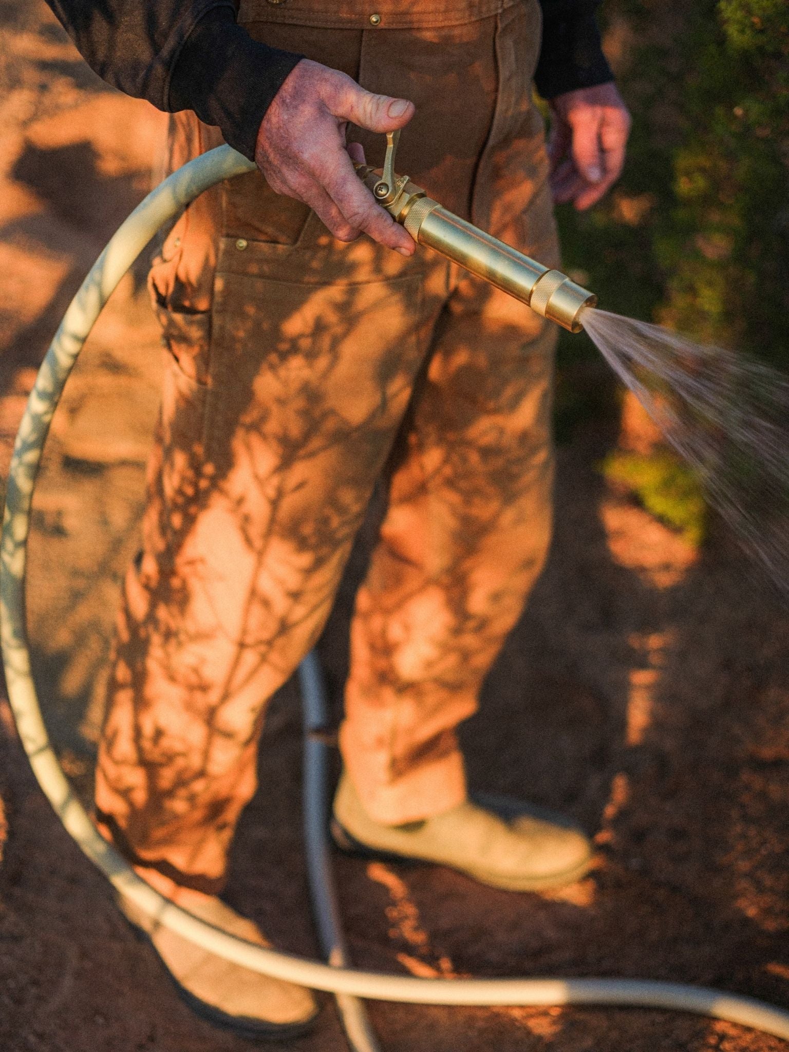 durable brass spray nozzle for garden hoses
