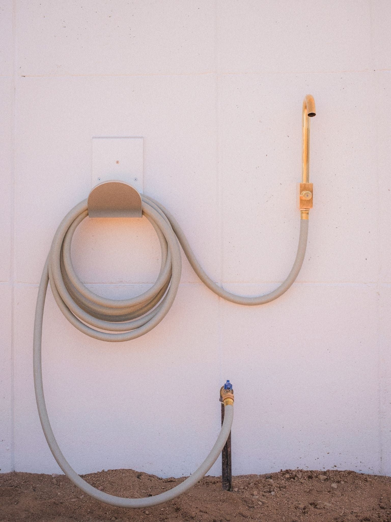 Brass Outdoor Faucet