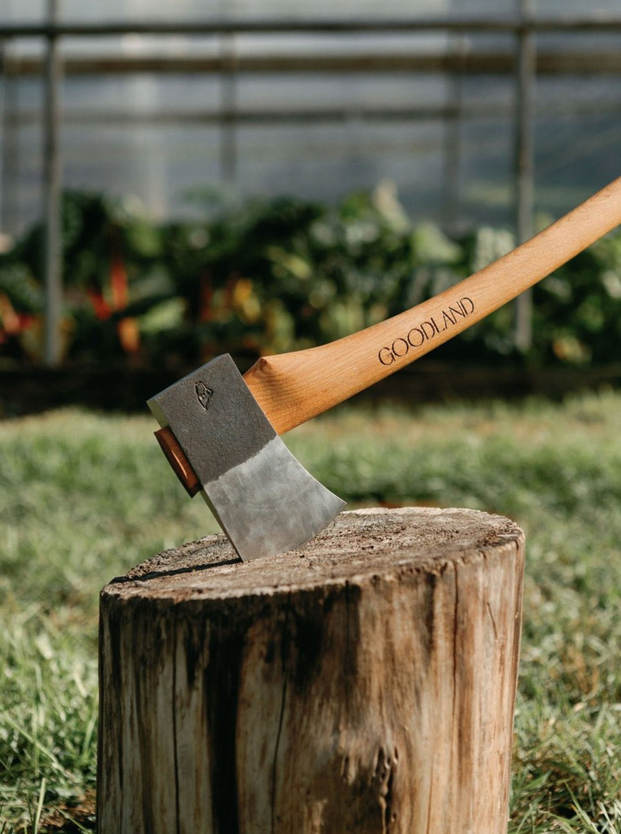 axe for splitting wood