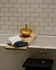 wooden tray for bath - adjustable