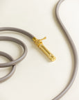 garden hose shut off valve and garden hose nozzle in brass