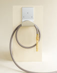 hose hanger and garden hose