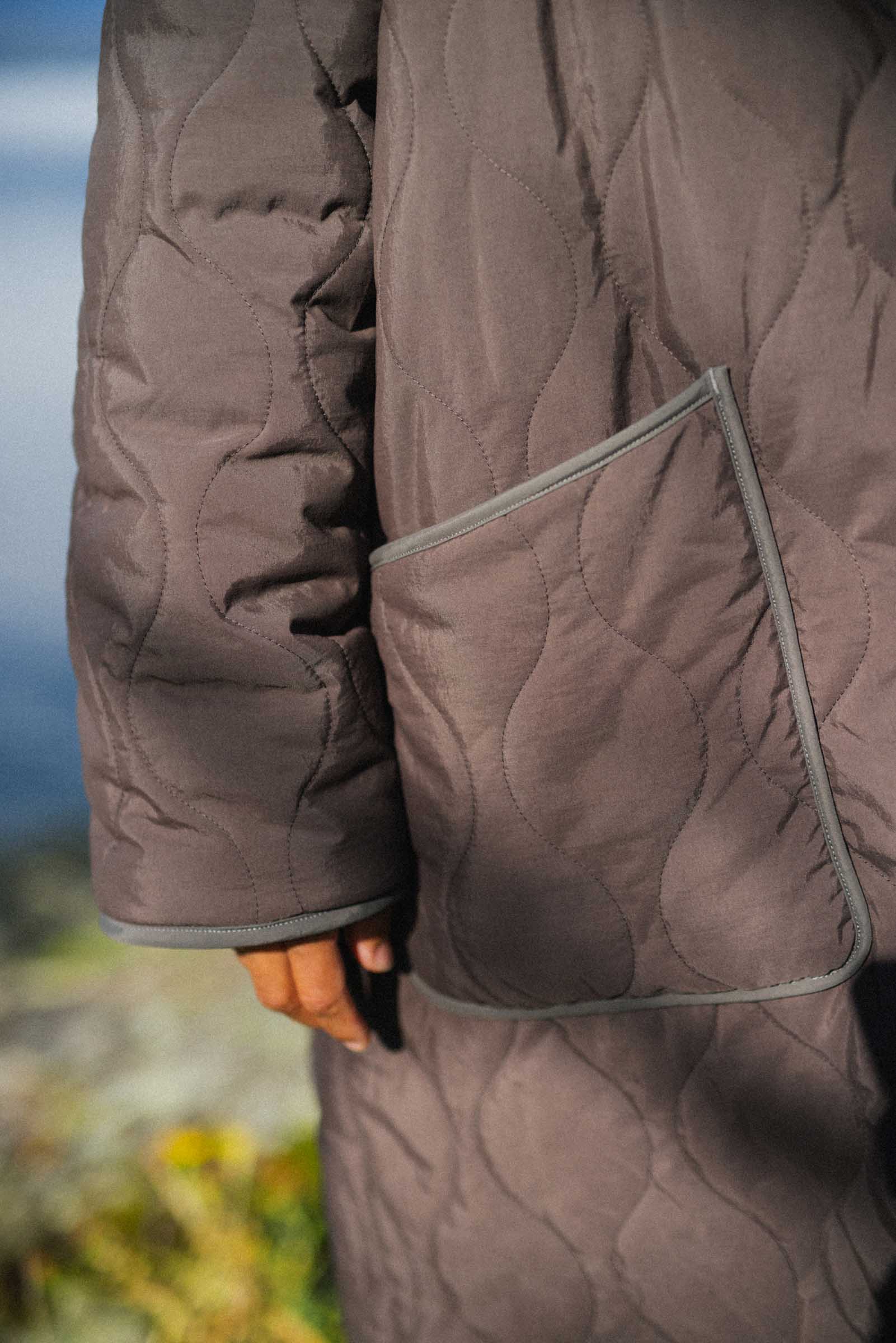 Quilted Outdoor Robe