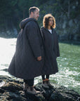 cozy outdoor robe jacket