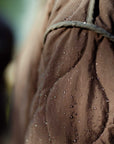 quilted robe for outdoors