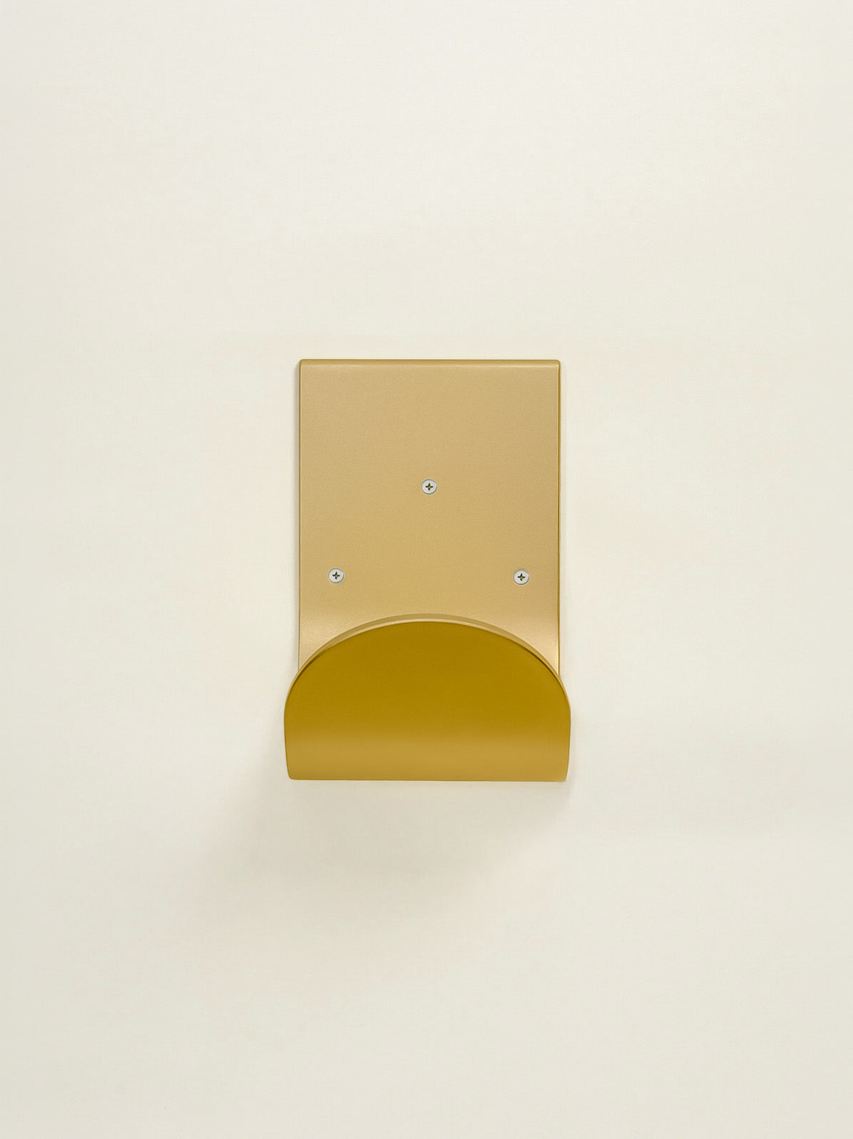 wall mounted brass hose hanger