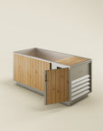 Cold plunge tub - concealed chiller 