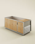 Cold plunge tub with chiller 