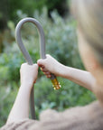 No kink garden hose that's Canadian made