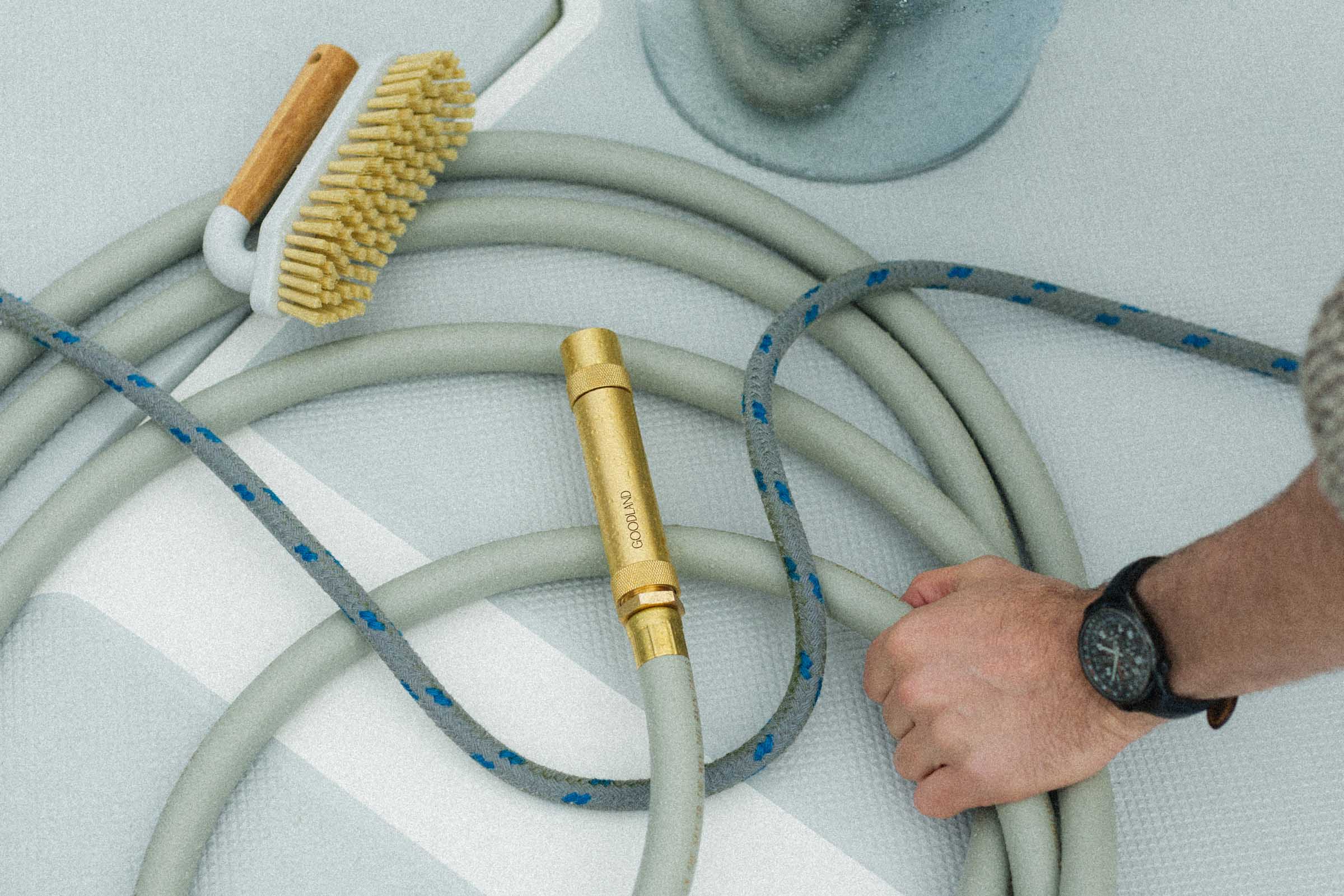Brass Hose Nozzle