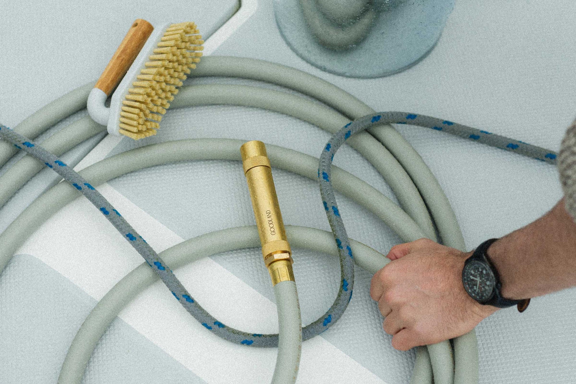 Brass Hose Nozzle