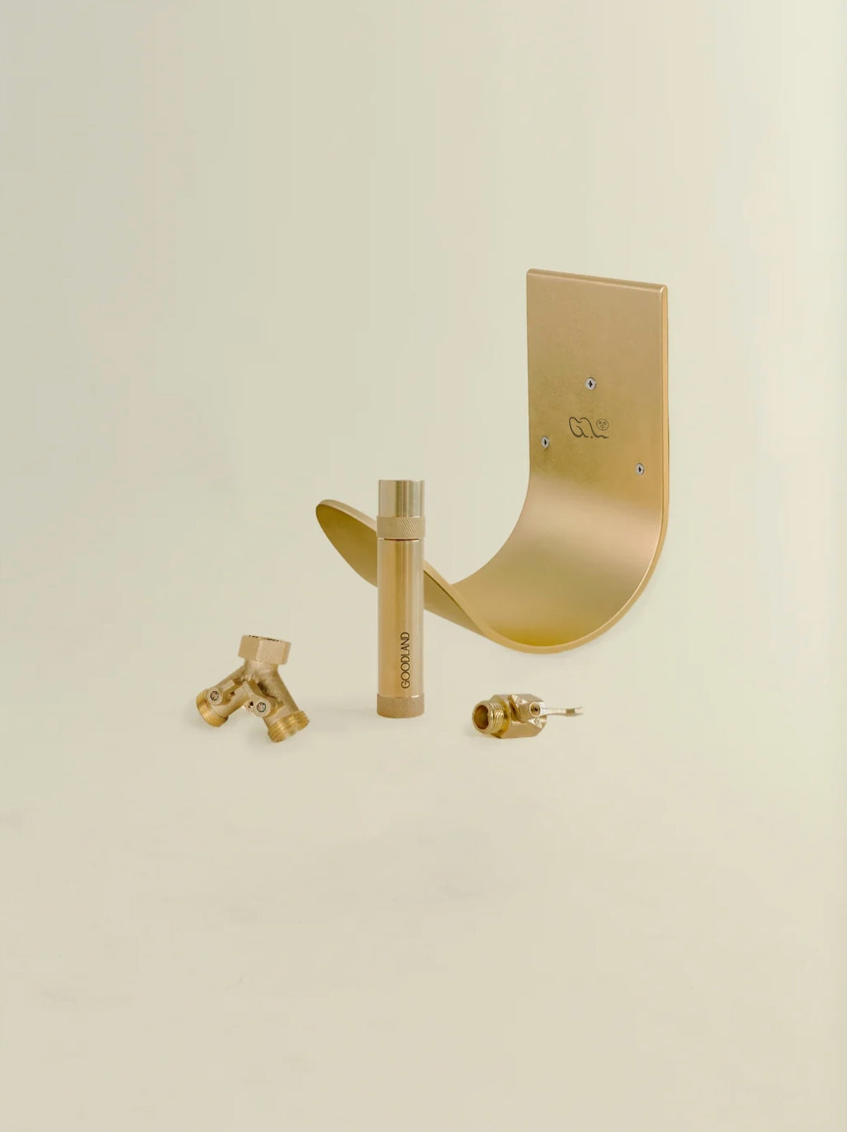 Essential accessories for the Everlasting Garden Hose #color_raw_brass