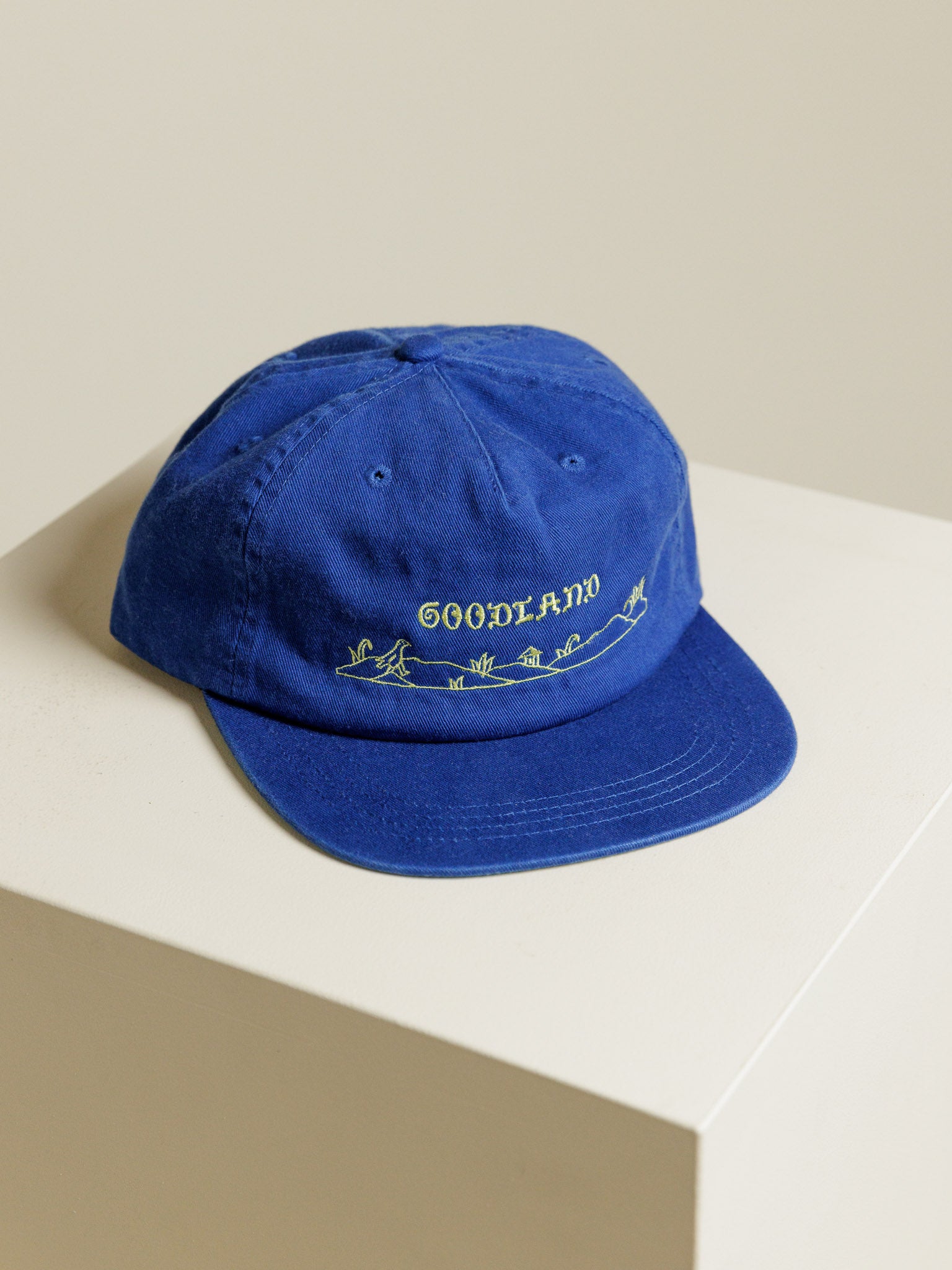 GOODLAND and Jacco Bunt baseball cap collaboration