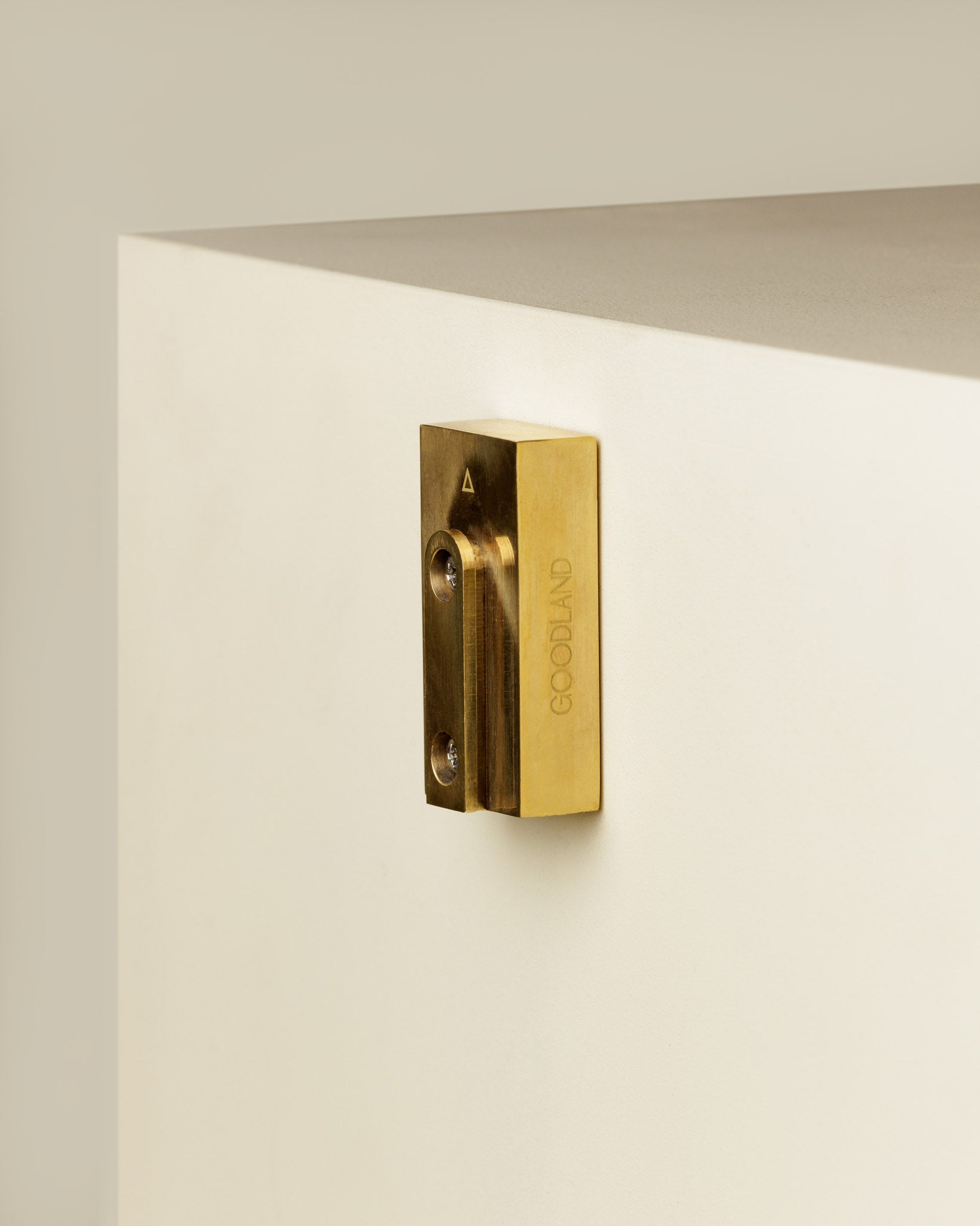 brass faucet mounting block