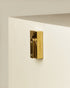brass faucet mounting block
