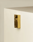 brass faucet mounting block