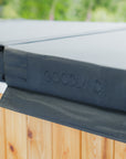 Insulated folding tub cover