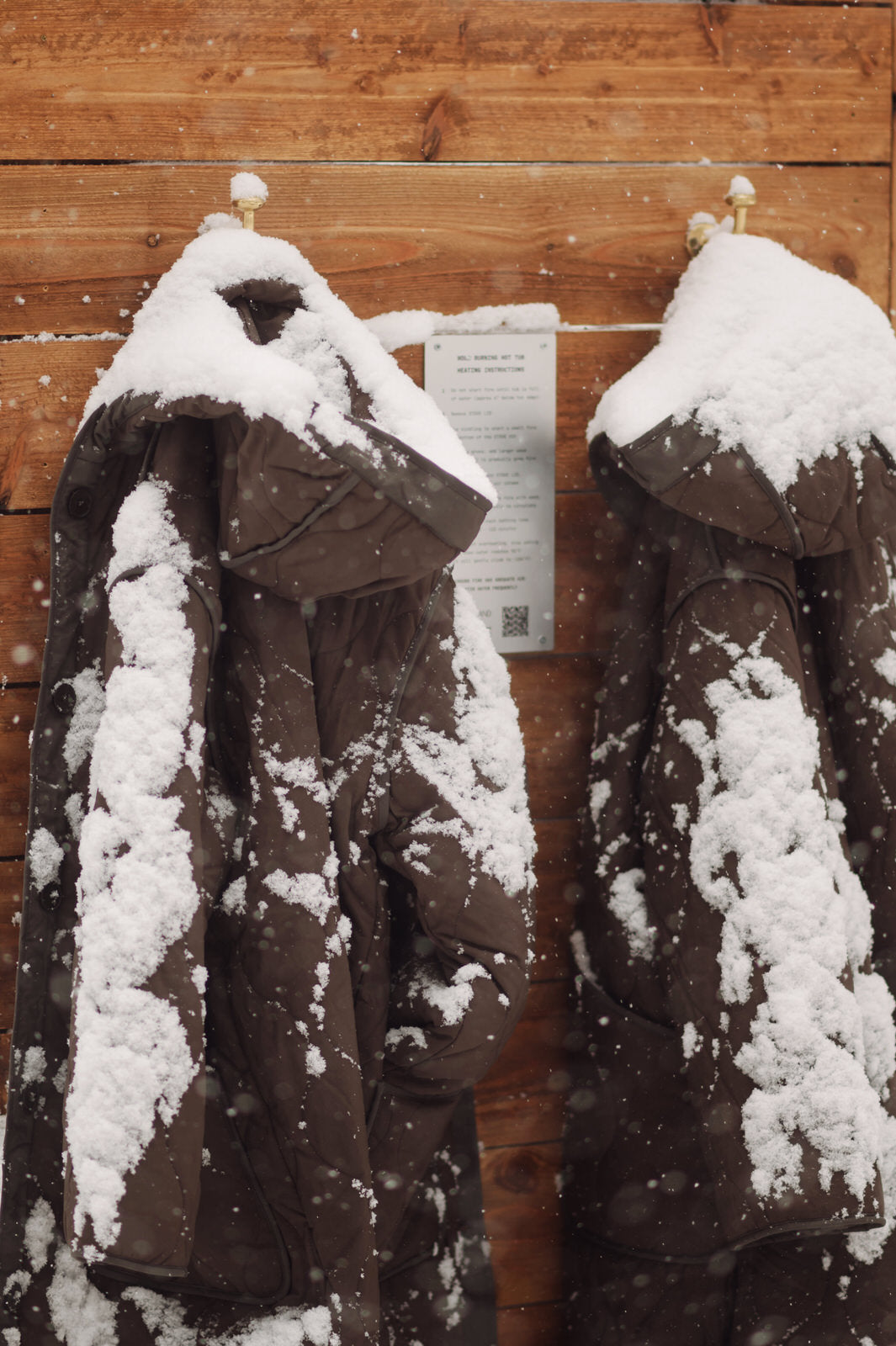 all season winter outdoor robe or coat