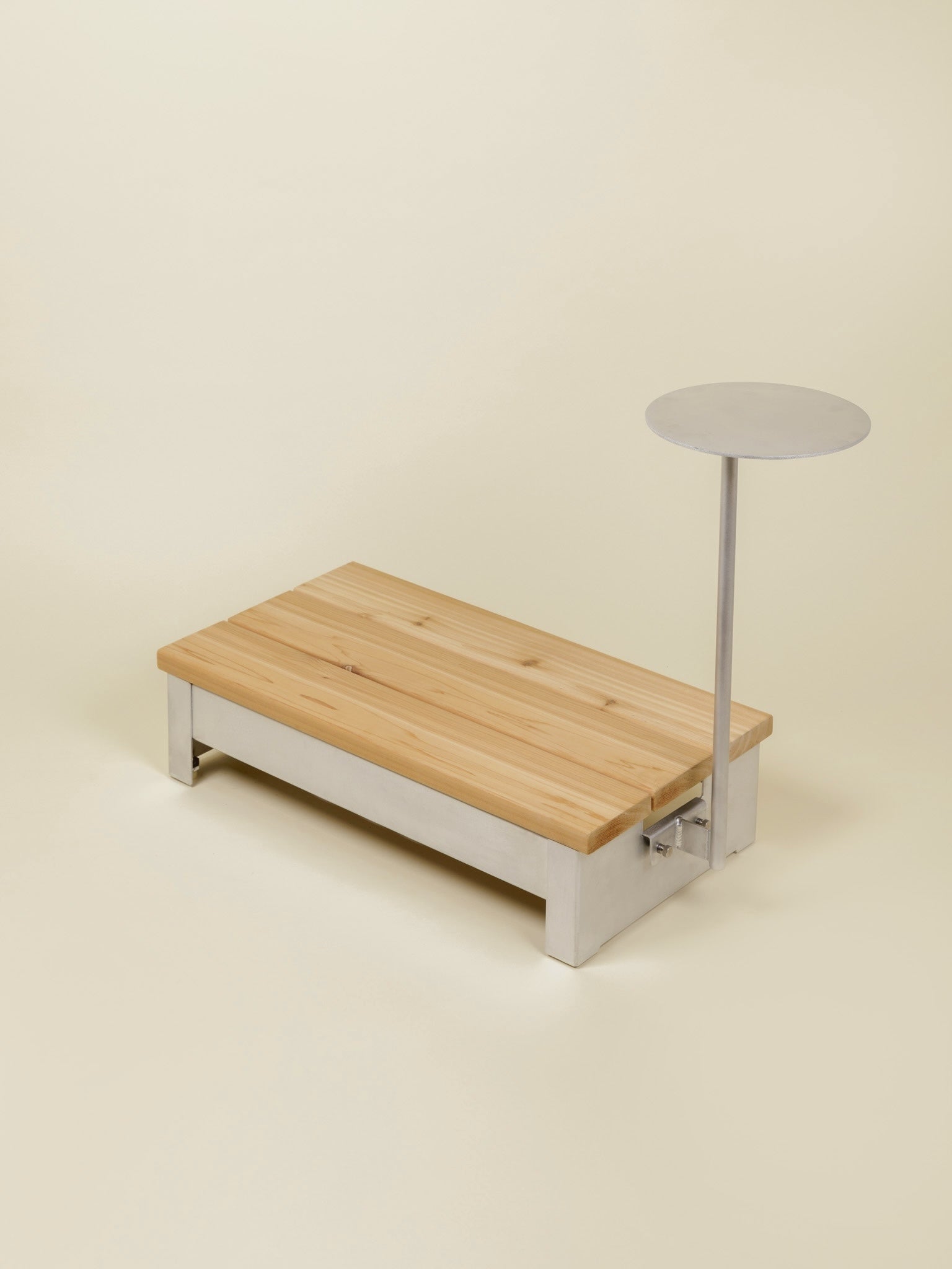 hot tub wood platform 