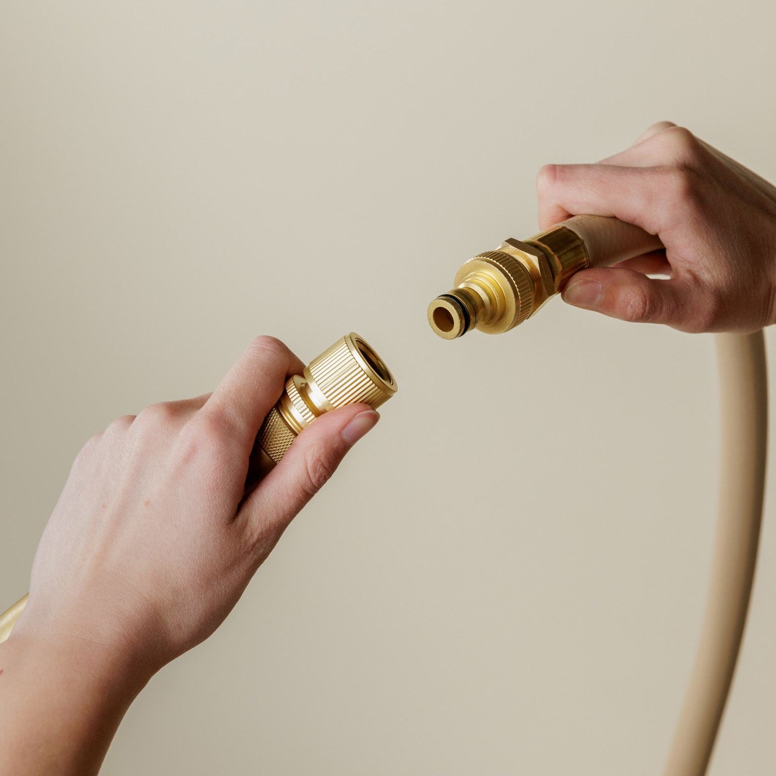 brass quick connect for garden hose