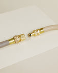 connect two hoses with quick connector set
