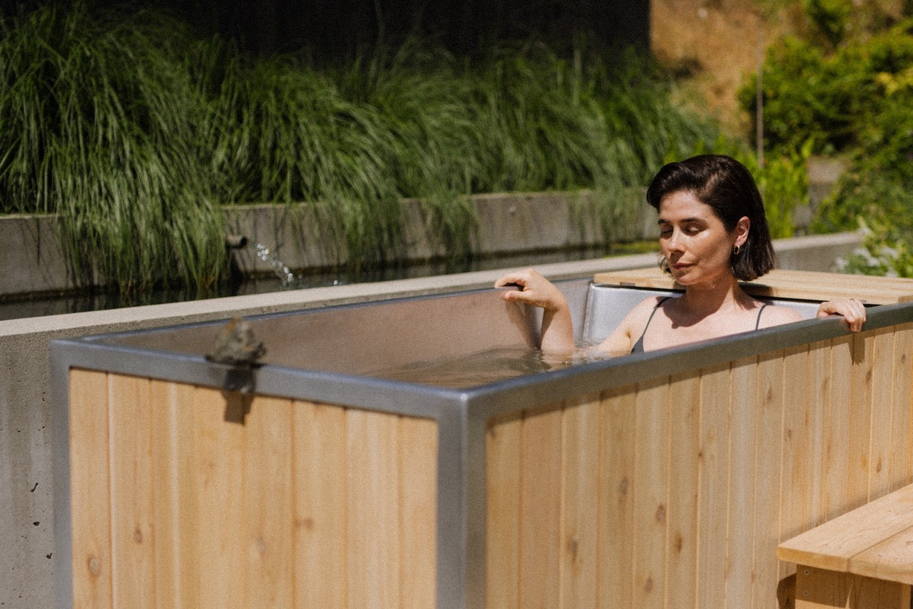 cold plunge tub