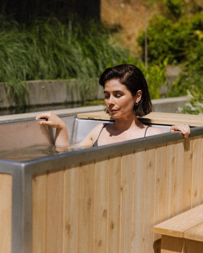 cold plunge tub