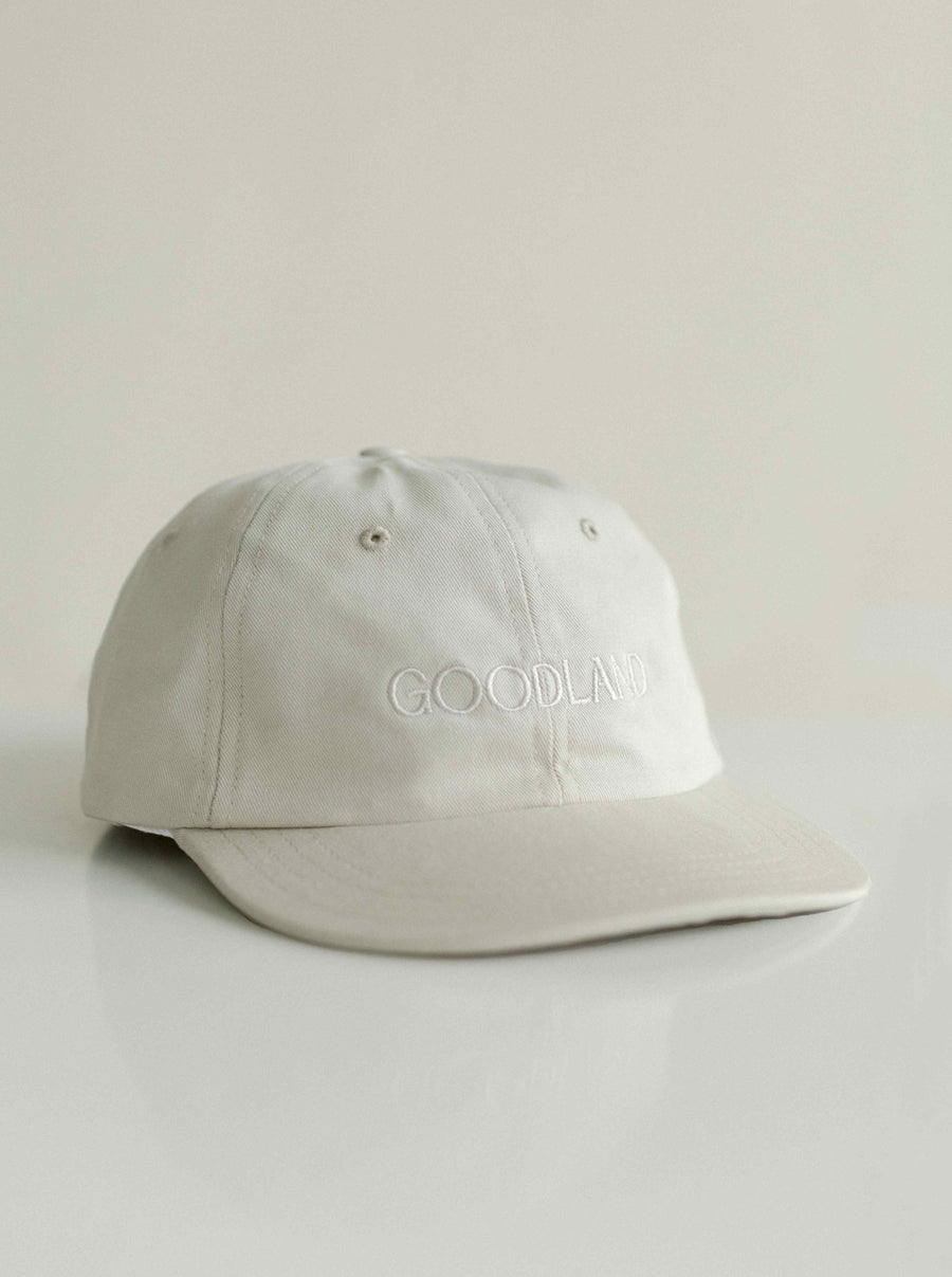 white dad hat 