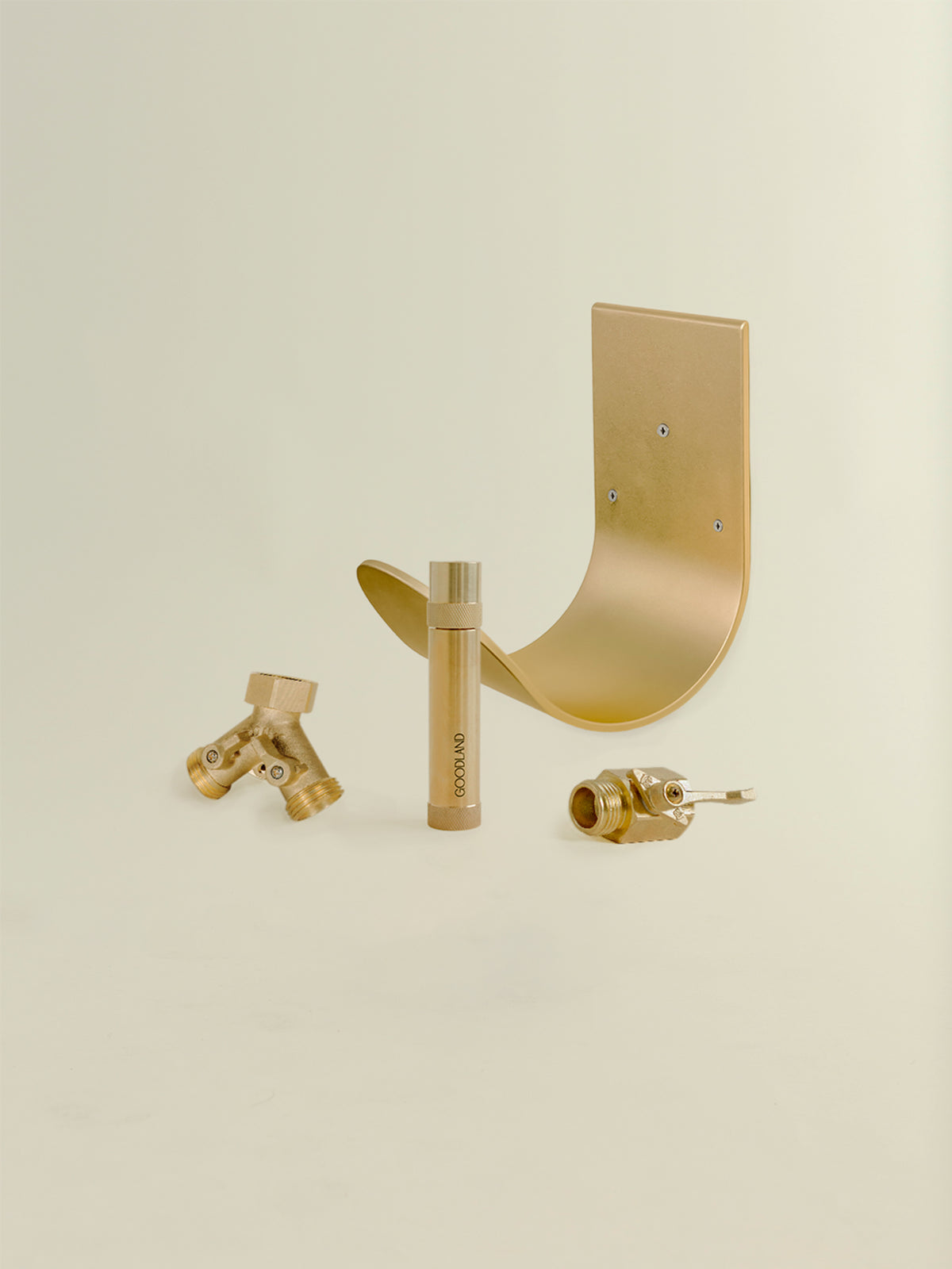 #Hose-Hanger_Raw-Brass+Nozzle_Brass-Hose-Nozzle