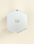 wall mount bird feeder - back