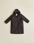 quilted outdoor robe