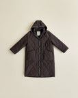 quilted outdoor robe
