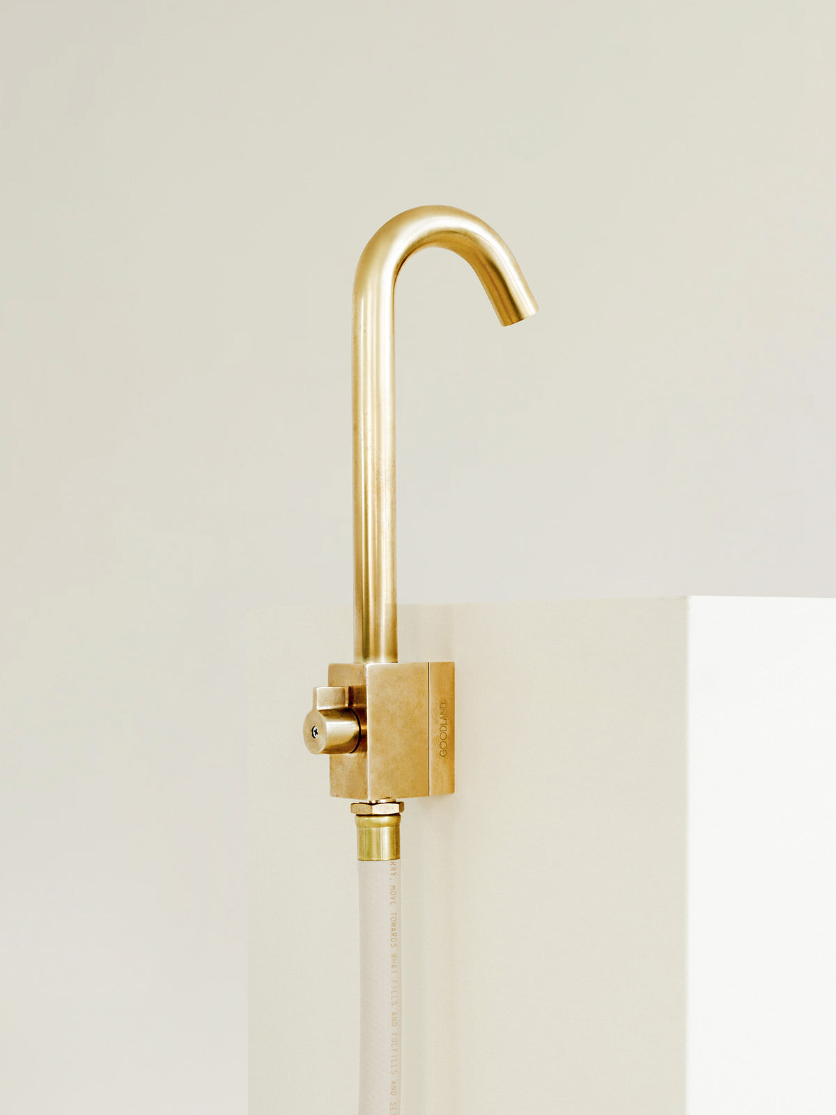 Brass Outdoor Faucet | Outdoor Faucet Extender – GOODLAND