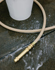 quick connect set connectors between hose and brass nozzle