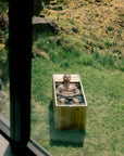 Cold Plunge Tub outdoors 