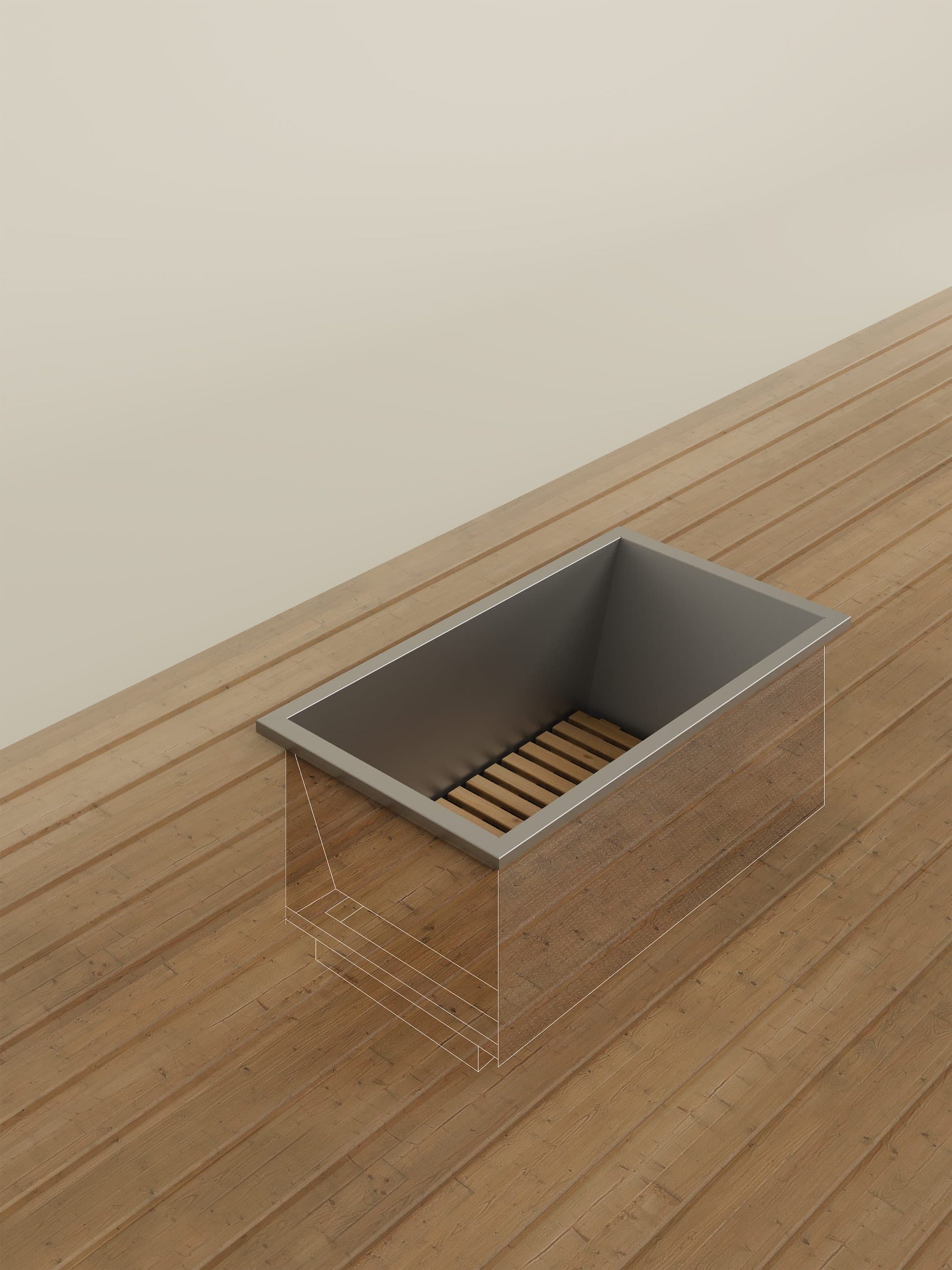 drop in soaker tub