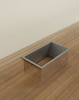 drop in soaker tub visualization for architecture and design