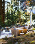 hot tub wood fired 