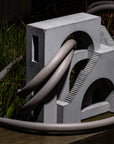 Garden hose in grey outdoors designed to last a lifetime