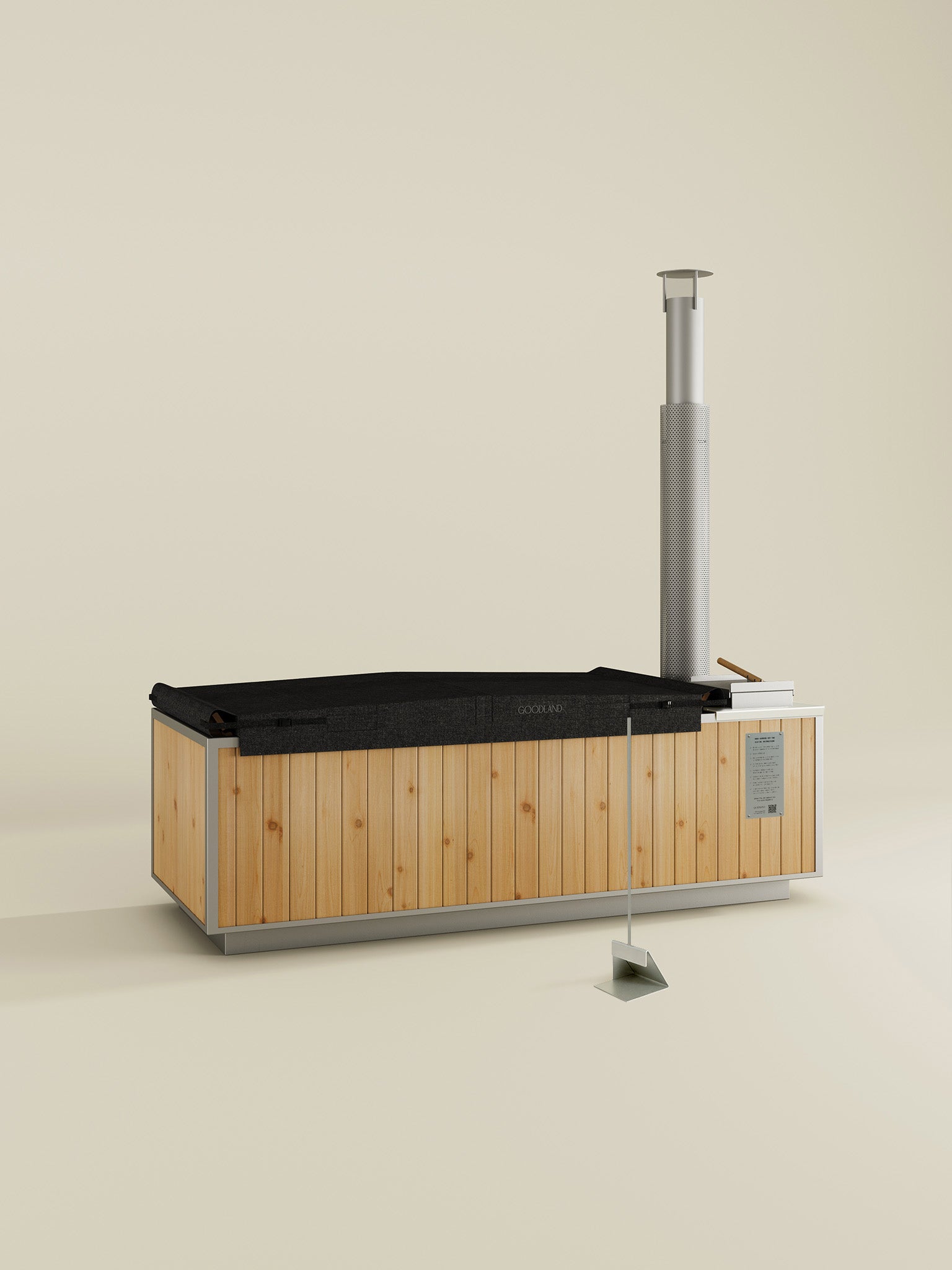 wood fired hot tub cedar #color_natural_cedar #option_tub_with_essentials