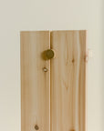 wooden tray for bath