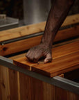 bath tray for tub