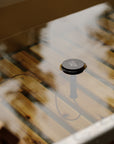 floating thermometer in hot tub