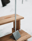 wood burning hot tub accessory - ash scoop