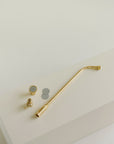 brass watering wand with stainless steel spray screens