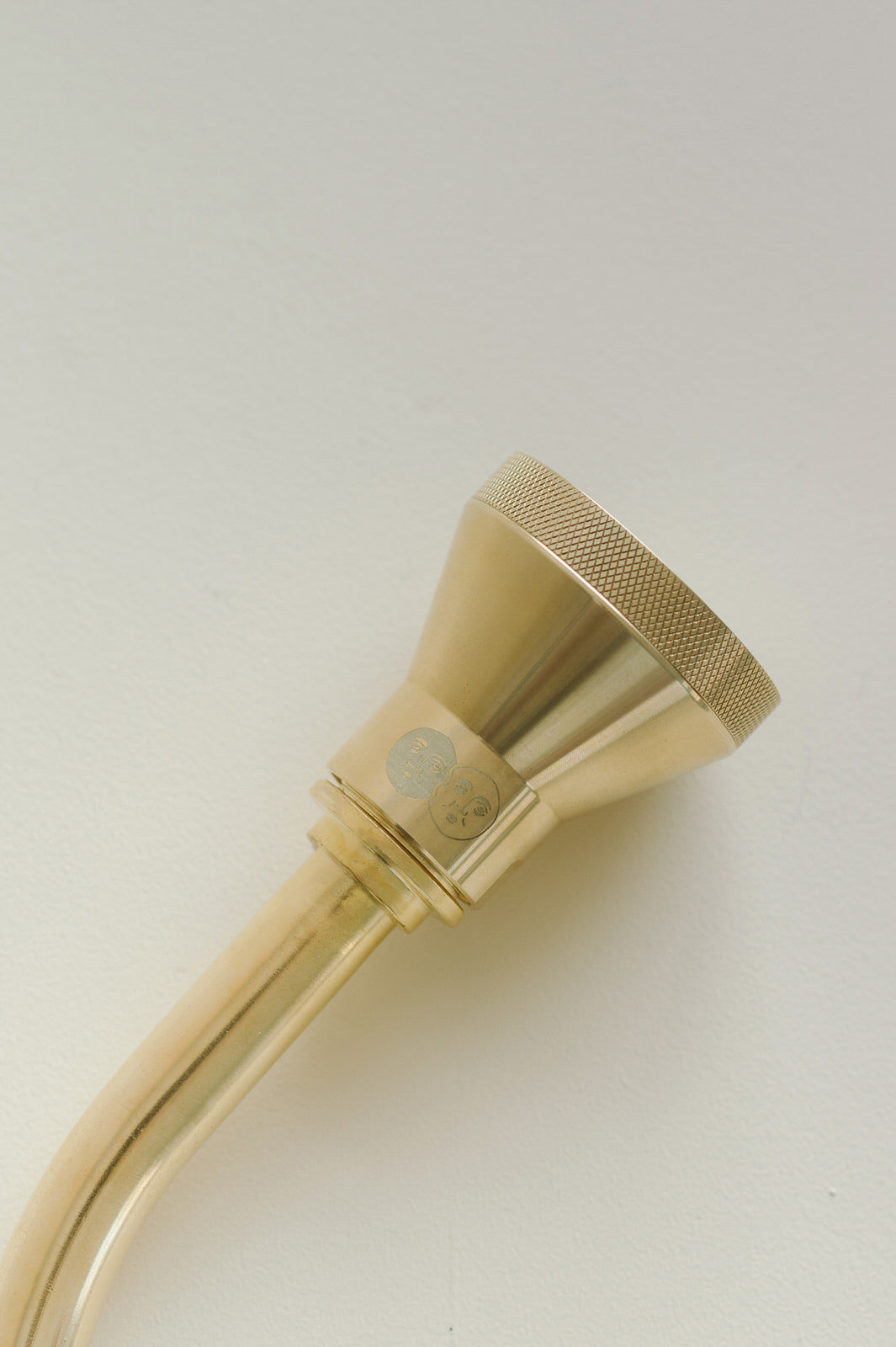 brass watering nozzle for plants and gardens