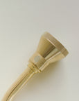 brass watering nozzle for plants and gardens