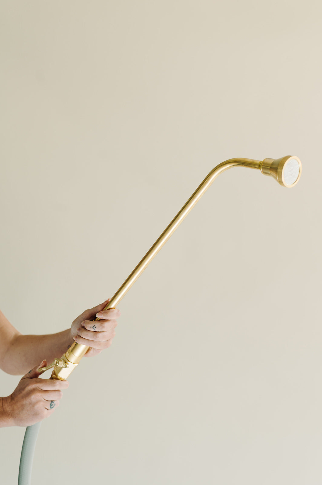 goodland brass watering wand for plants and gardens