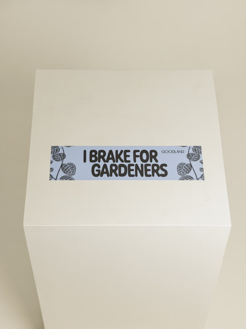 goodland blue bumper sticker